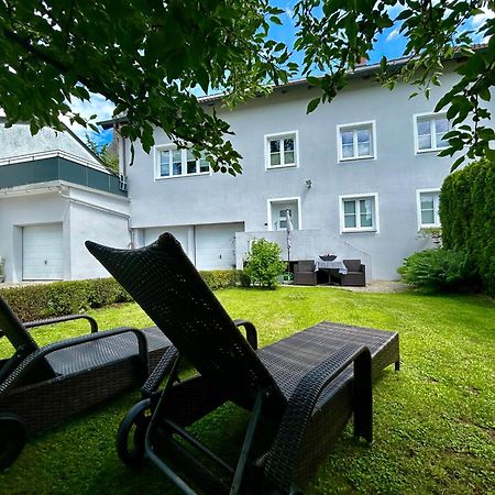 Ferienwohnung An Der Romantischen Salzachschleife Naehe Salzburg Laufen Dış mekan fotoğraf