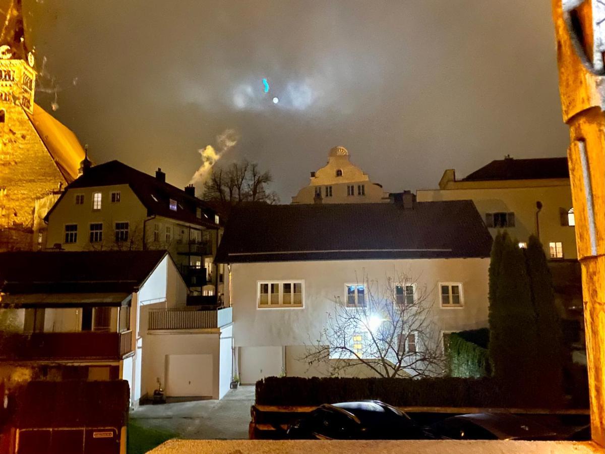Ferienwohnung An Der Romantischen Salzachschleife Naehe Salzburg Laufen Dış mekan fotoğraf