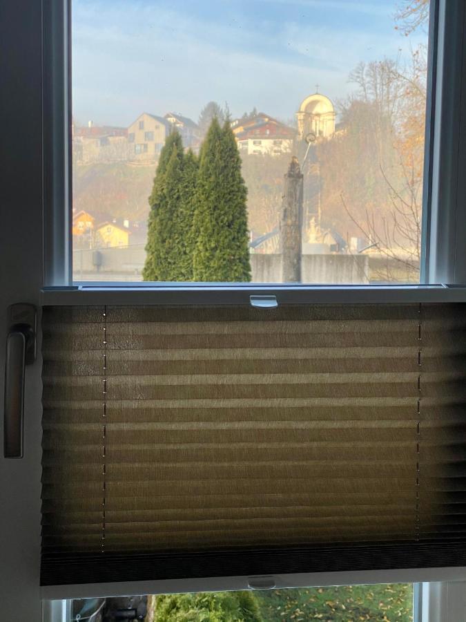 Ferienwohnung An Der Romantischen Salzachschleife Naehe Salzburg Laufen Dış mekan fotoğraf