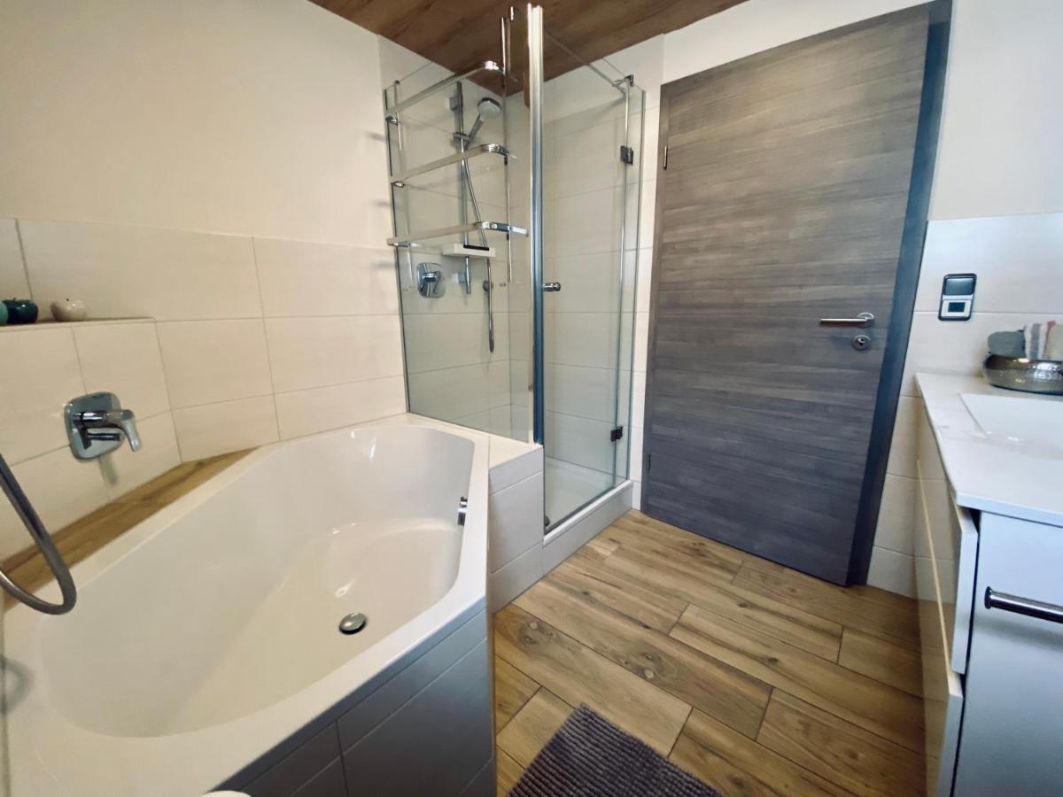 Ferienwohnung An Der Romantischen Salzachschleife Naehe Salzburg Laufen Dış mekan fotoğraf