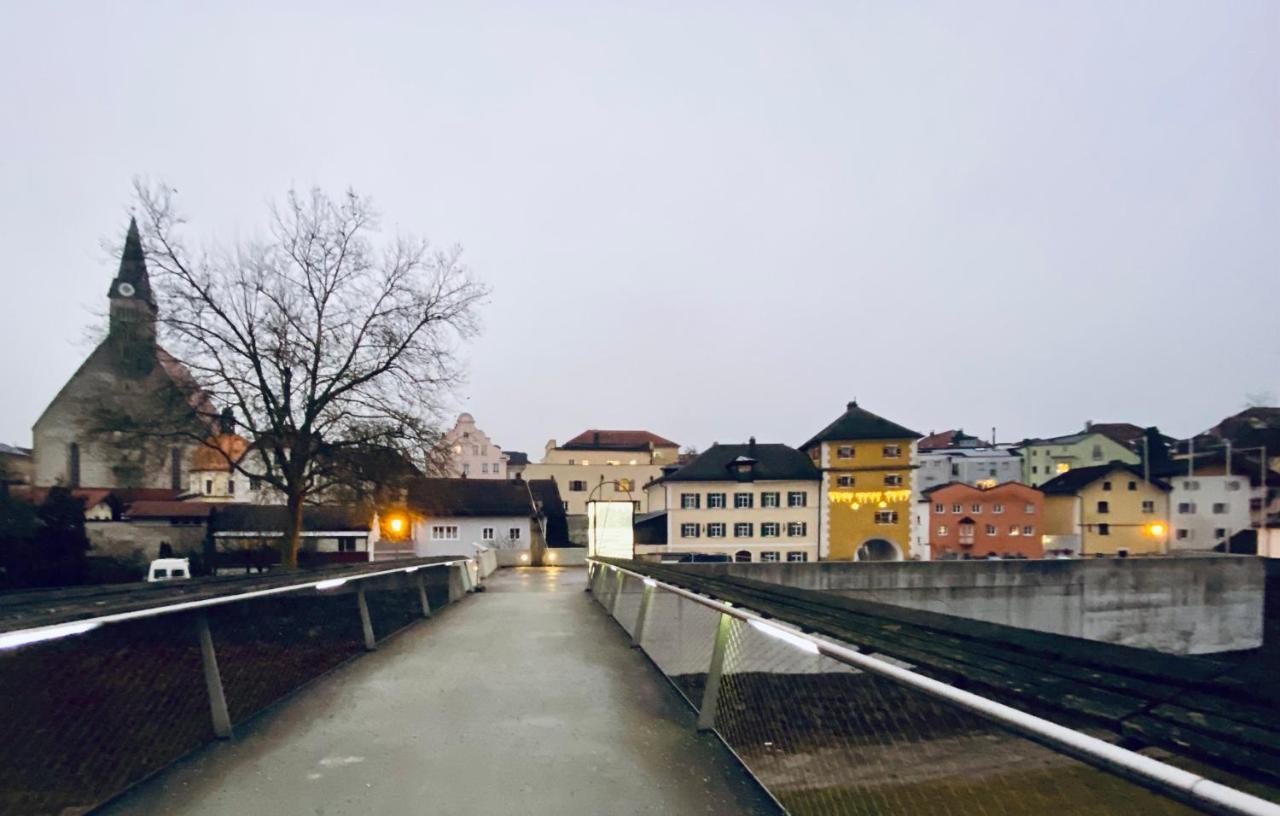 Ferienwohnung An Der Romantischen Salzachschleife Naehe Salzburg Laufen Dış mekan fotoğraf