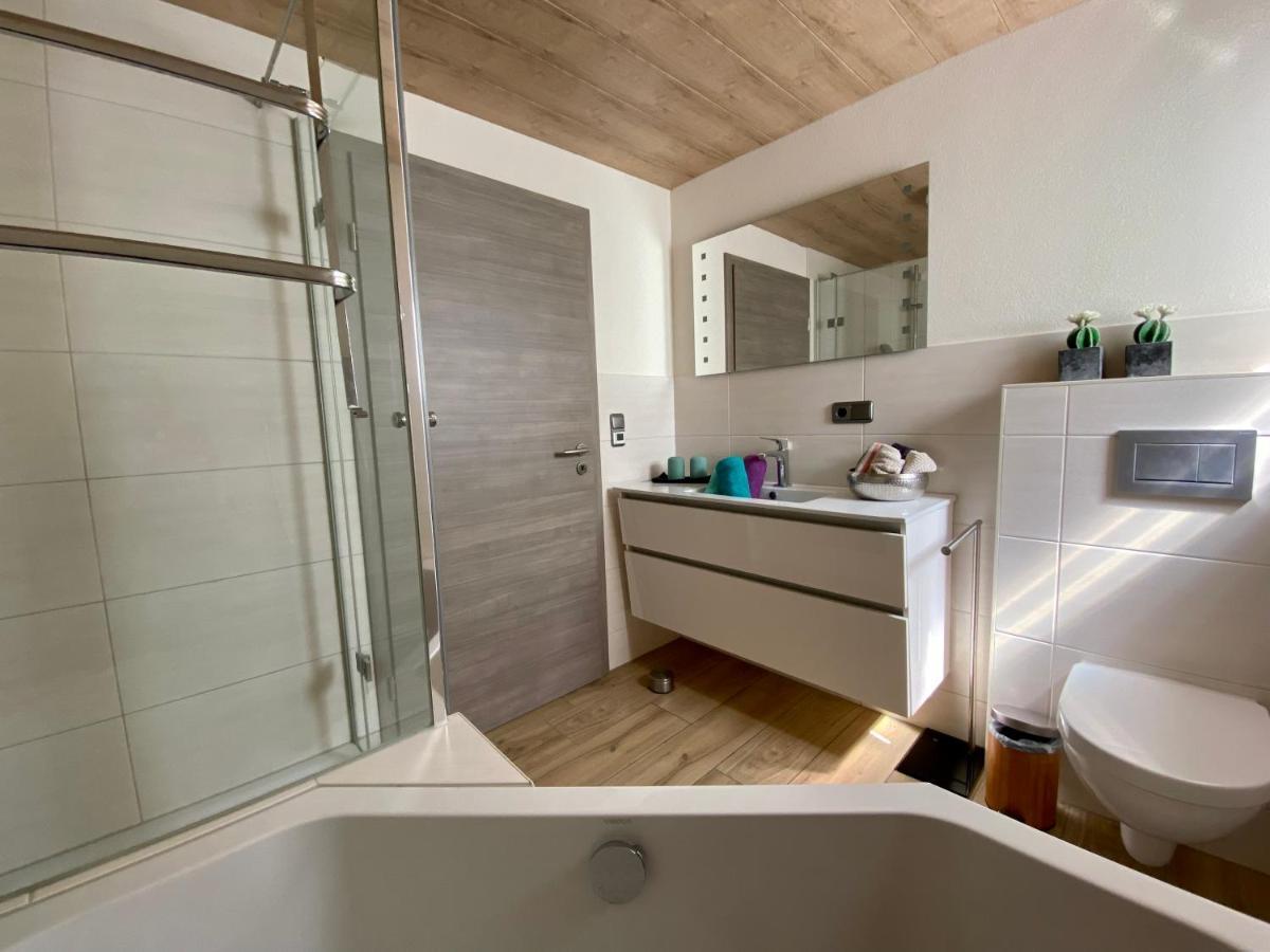 Ferienwohnung An Der Romantischen Salzachschleife Naehe Salzburg Laufen Dış mekan fotoğraf