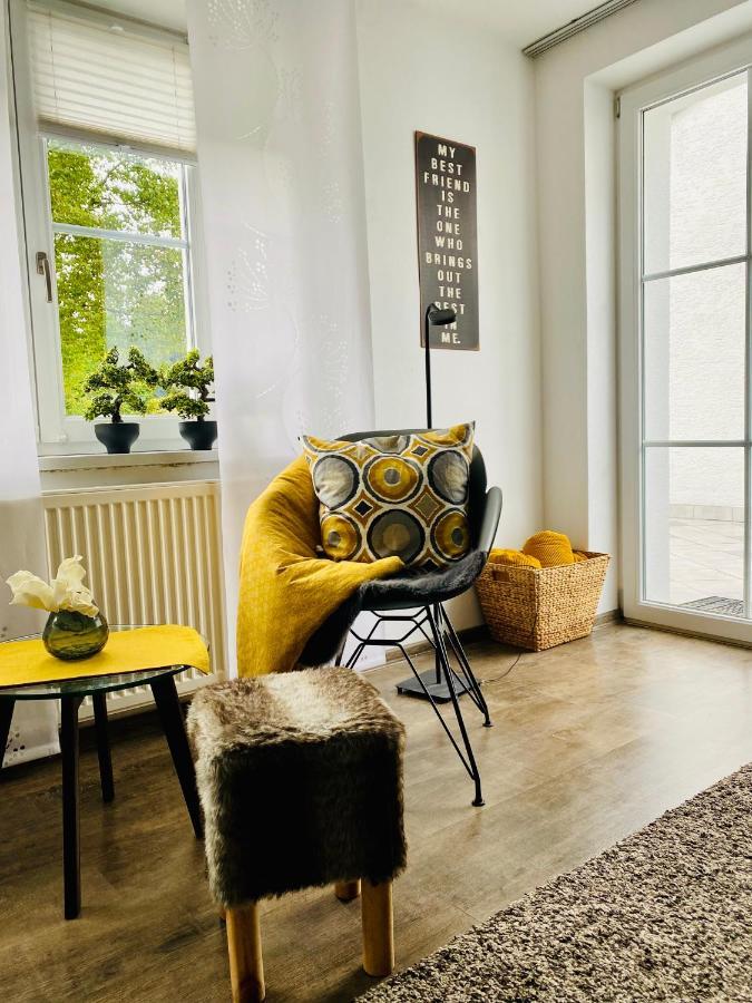 Ferienwohnung An Der Romantischen Salzachschleife Naehe Salzburg Laufen Dış mekan fotoğraf