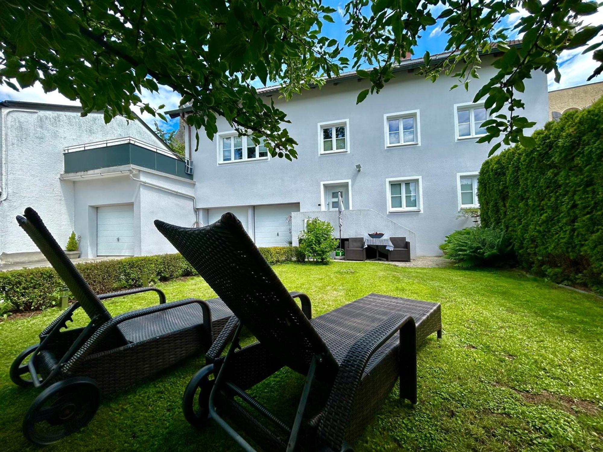 Ferienwohnung An Der Romantischen Salzachschleife Naehe Salzburg Laufen Dış mekan fotoğraf
