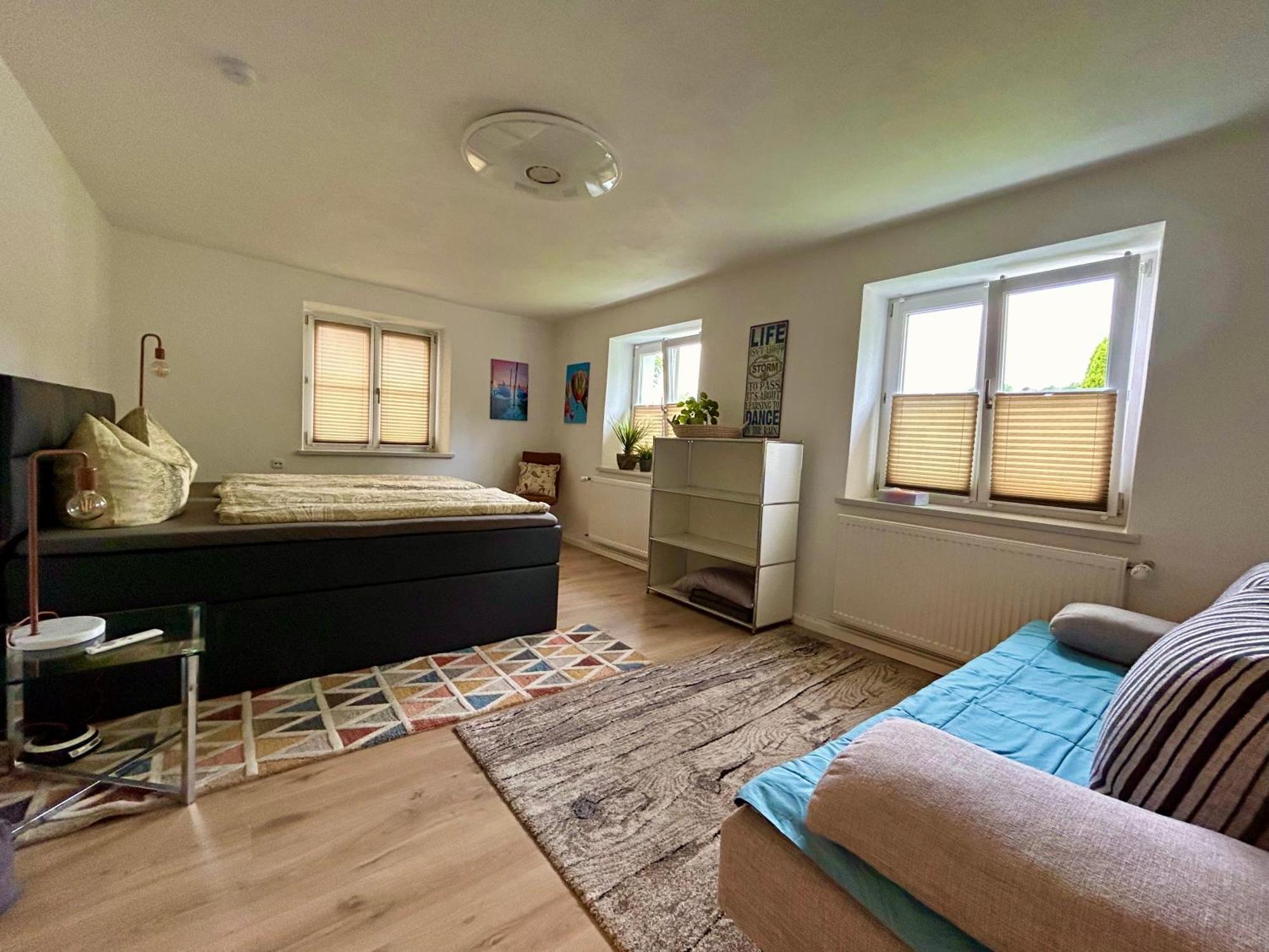 Ferienwohnung An Der Romantischen Salzachschleife Naehe Salzburg Laufen Dış mekan fotoğraf