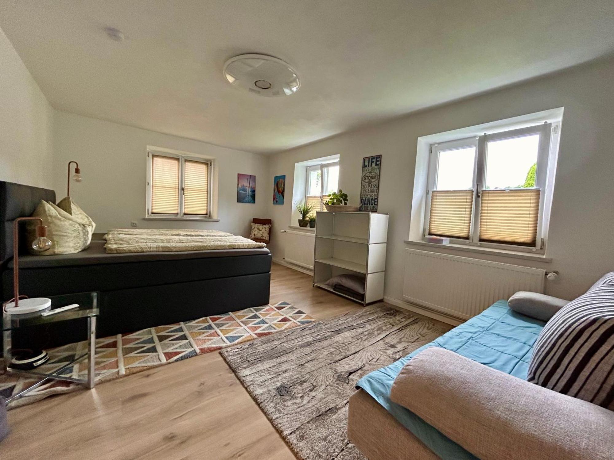 Ferienwohnung An Der Romantischen Salzachschleife Naehe Salzburg Laufen Dış mekan fotoğraf